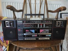 Panasonic cw26 boombox for sale  SWANSEA