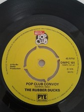 Rubber ducks pop for sale  MILTON KEYNES