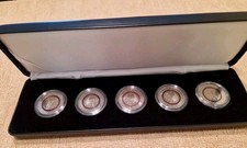 Satz 5x5 euro gebraucht kaufen Satz 5x5 euro gebraucht kaufen  Nürnberg