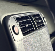 Par de aberturas centrais móveis EK Civic serve na UE JDM 9 polegadas acabamento estilo Honda 96-98 EK EJ, usado comprar usado  Enviando para Brazil