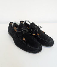 Gucci black bamboo for sale  LEICESTER
