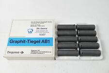 Degussa keramiktiegel graphit gebraucht kaufen  Ransbach-Baumbach