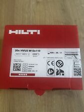 Hilti hvu2 concrete for sale  HINCKLEY