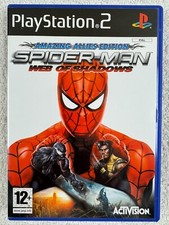 Spider-Man: Web of Shadows - Sony PlayStation 2 - Completo - PAL - PS2 comprar usado  Enviando para Brazil