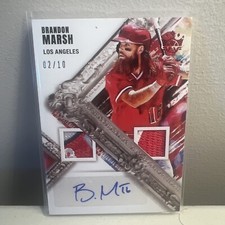 Brandon marsh 2022 usato  Spedire a Italy