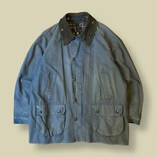 Barbour bedale blue usato  Roma