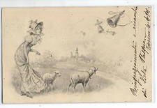 Vienne ragazza campane usato  Italia