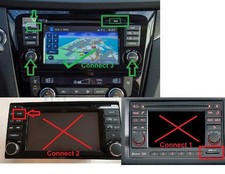 Nissan connect card for sale  HARROW
