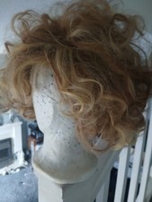 Brown curly wig for sale  QUEENBOROUGH