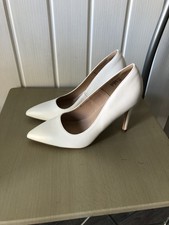 Ladies white stilettos for sale  SOUTHPORT