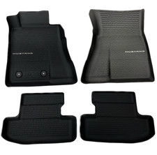 Tapetes de assoalho bandeja de borracha para todas as condições climáticas Ford Mustang fabricante de equipamento original 24-25 comprar usado  Enviando para Brazil