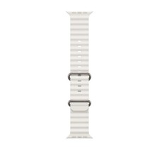 NOVA Pulseira Genuína para Apple Watch - Ocean Band (49mm) - Branca - Regular, CAIXA ABERTA comprar usado  Enviando para Brazil