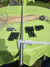 Edelstahl rohr geschliffen gebraucht kaufen  Iserlohn