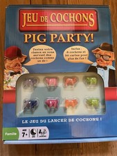 Jeu cochons pig d'occasion  Saint-Geoire-en-Valdaine