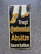 Altes blechschild continental gebraucht kaufen  Wuppertal