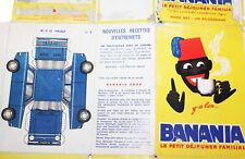 Antique banania advertising d'occasion  Expédié en Belgium