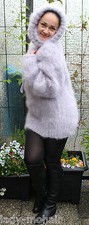 Langhaar mohair fuzzy gebraucht kaufen  Hamburg