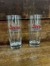 Coors light glasses for sale  Townsend