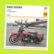Fiche moto harley d'occasion  Nancy-