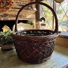 Vtg woven wicker for sale  Harrisburg