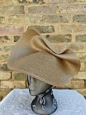 Beige brown straw for sale  HIGH WYCOMBE