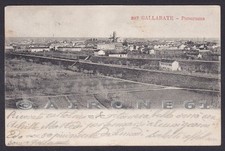 Varese gallarate cartolina usato  Novara