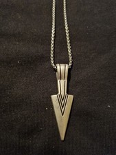 Silvery viking spear for sale  WELSHPOOL
