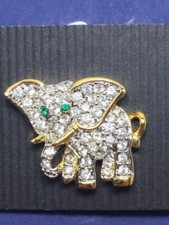 Swarovski spilla elefante usato  Massafra