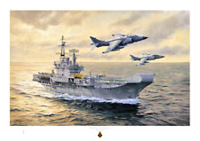 Hms hermes size for sale  LLANDYSUL