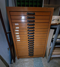Cassettiera tipografia con usato  Venosa