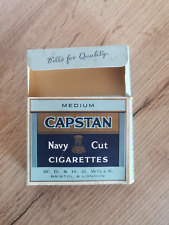 Capstan empty cigarette for sale  Shipping to Ireland