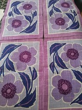 Vintage floral placemats for sale  DRONFIELD