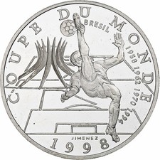 Francs brésil 1998 d'occasion  Lille-
