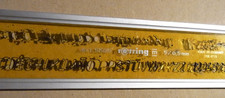 Rotring schriftschablone art gebraucht kaufen  Hamburg