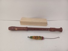 Vintage wooden recorder for sale  WELWYN GARDEN CITY