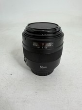 Lente Yongnuo Digital YN 50mm F1.4 foco automático tampa para câmera Canon preta comprar usado Lente Yongnuo Digital YN 50mm F1.4 foco automático tampa para câmera Canon preta comprar usado  Enviando para Brazil