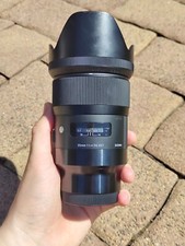 Sigma art 35mm gebraucht kaufen  Steinbach-Hallenberg