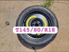 2009-2017 Volkswagen Tiguan 18" aro de roda de rosca sobressalente temporário comprar usado  Enviando para Brazil