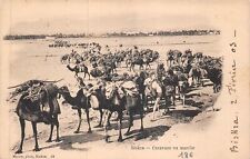 Cpa biskra caravan d'occasion  Expédié en Belgium