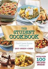 Student cookbook easy for sale  UK