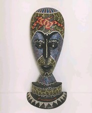 Tribal mask wood for sale  Vancouver