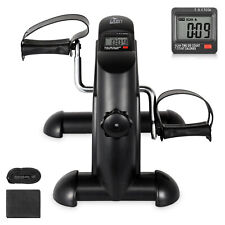 Mini bicicleta ergométrica pedal exercício ciclo resistência ajustável com display LCD comprar usado  Enviando para Brazil