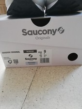 Saucony grau rot gebraucht kaufen  Hanau