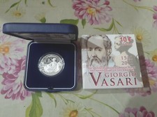 Euro argento fdc usato  Roma