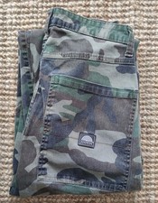 Pantalon cargo camouflage d'occasion  Nice-