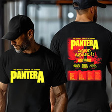 Pantera heaviest tour for sale  Addison