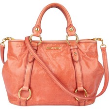 Miu Miu Leather City Torebka Torba na sprzedaż  Wysyłka do Poland
