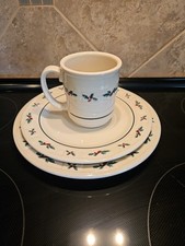 Longaberger pottery holly for sale  Tavares