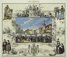 Leipzig souvenirblatt riginal gebraucht kaufen  Deutschland