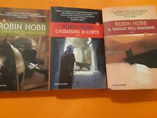Robin hobb volumi usato  Novedrate